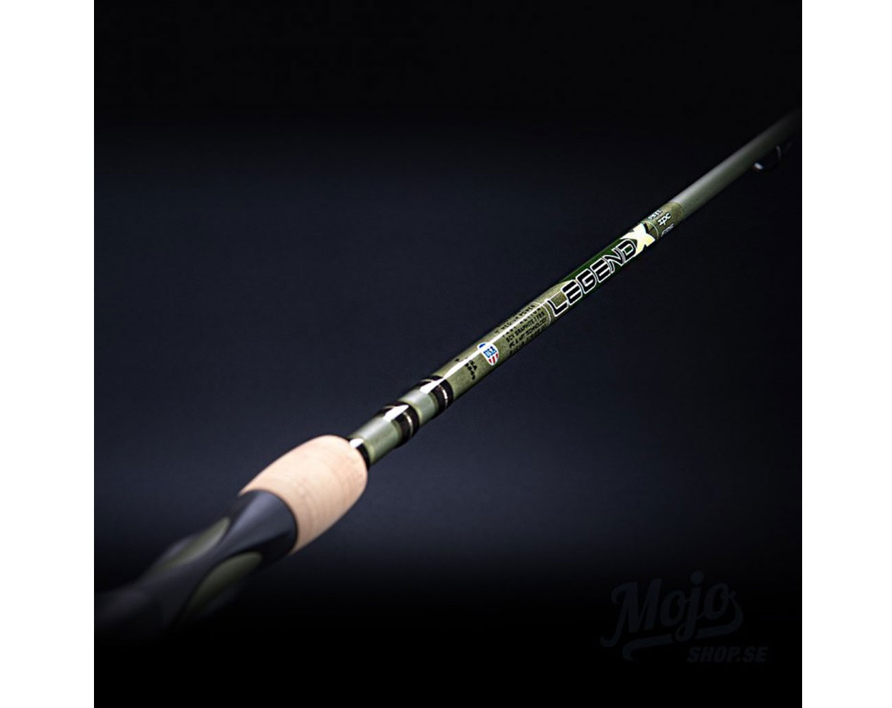 St. Croix Legend X Spinning 6'8